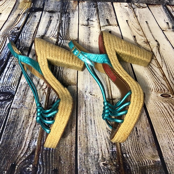 PALOMA BARCELO STRAP HEELS - Picture 2 of 12